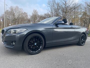 Bmw 220 220i Cabrio*Automatik*Navi*Tutti Taglindi 