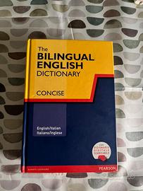 Dizionario inglese-italiano Pearson Concise