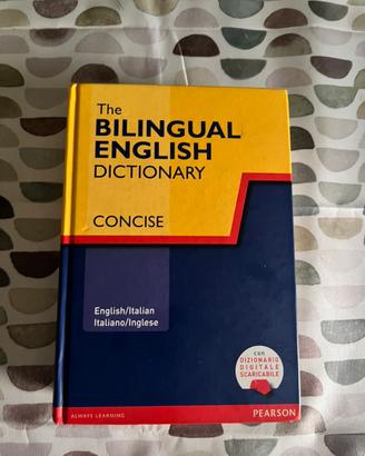 Dizionario inglese-italiano Pearson Concise