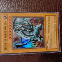 Carta Yu-Gi-Oh White Dragon First Edition SKE- 001