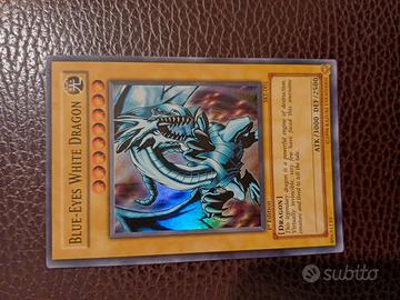 Carta Yu-Gi-Oh White Dragon First Edition SKE- 001