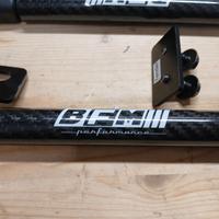 pistoncini cofano motore GR Yaris BFM carbonio