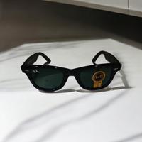 Occhiali da sole Rayban Wayfarer Lenti verdi 