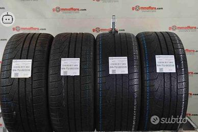 4 pneumatici pirelli 235/50 r17 96v tu003336