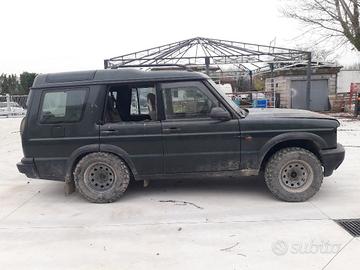 Ricambi Land Rover Discovery 5 Porte Td5