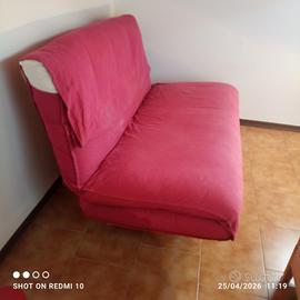 2 divani letto Ikea + letto matrimoniale 