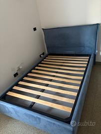 Letto una piazza e mezzo con box
