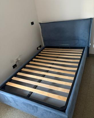 Letto una piazza e mezzo con box
