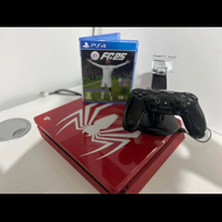 PlayStation 4 spiderman