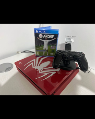 PlayStation 4 spiderman