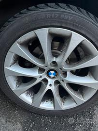 Gomme invernali e cerchi bmw originali