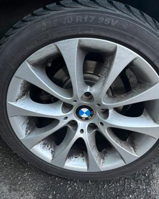 Gomme invernali e cerchi bmw originali