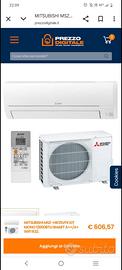Condizionatore mitsubishi