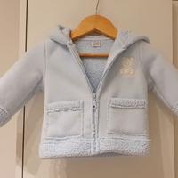 Cappotto invernale in pile neonato 