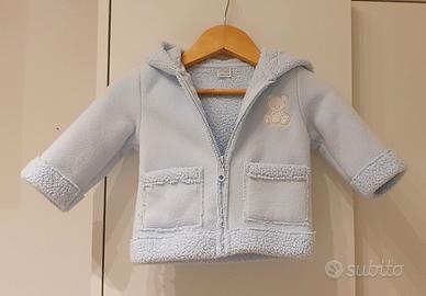 Cappotto invernale in pile neonato 