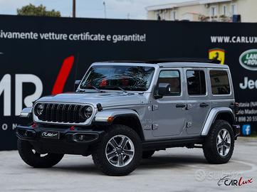 Jeep Wrangler Unlimited 2.2 MJet II Sahara 200CV
