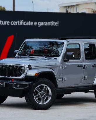 Jeep Wrangler Unlimited 2.2 MJet II Sahara 200CV