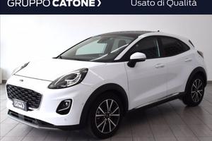 FORD Puma 1.0 ecoboost h Titanium Design s&s 125cv