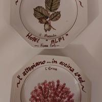 Piatti del buon ricordo - Altopiano di Asiago