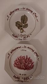 Piatti del buon ricordo - Altopiano di Asiago