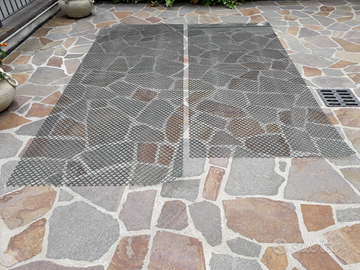Rete Salvaprato Totale mt.1x5mt + picchetti
