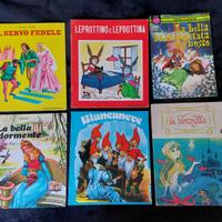 10 LIBRINI PER BAMBINI FAVOLE VINTAGE