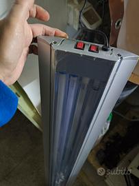 plafoniera acquario 120cm