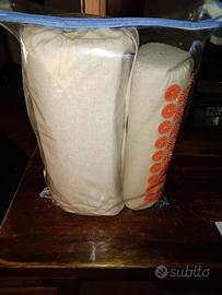 Tappetino e cuscino ago pressione yantra in cotone