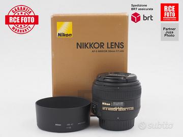 Nikon AF-S 50 F1.4 G (Nikon)