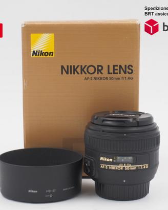 Nikon AF-S 50 F1.4 G (Nikon)