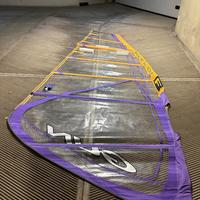 Vela windsurf, Gun sails Freeride 6.8m