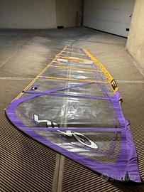 Vela windsurf, Gun sails Freeride 6.8m