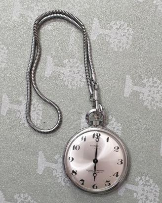 Orologio da taschino MISSIL 17 Rubis