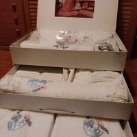 set da bagno completo di tutto  come foto 