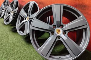 Cerchi Porsche Cayenne 22" Originali Sdoppiati R2