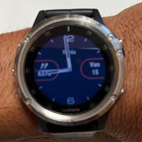 Garmin Fenix 5 plus con mappe