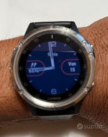 Garmin Fenix 5 plus con mappe