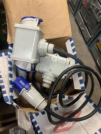 scame 604.1623/c multipla europea doppia