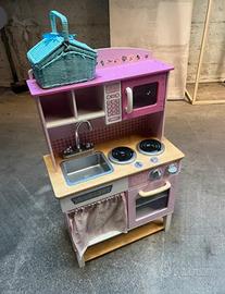 mobile cucina per bambini completo di tutto
