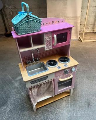 mobile cucina per bambini completo di tutto