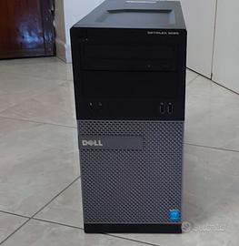 Pc Dell intel i3 8GB Windows 11 HD-512 HDMI-DVI-VG