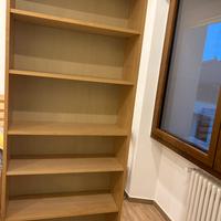 Armadio, libreria, mobile in legno
