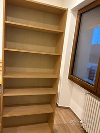 Armadio, libreria, mobile in legno