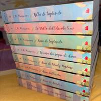 collana libri Anna fai capelli rossi