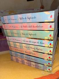 collana libri Anna fai capelli rossi