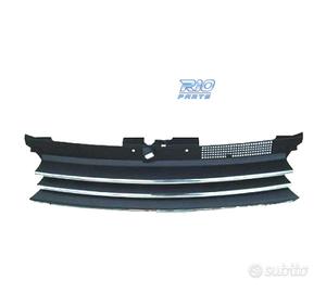 GRIGLIA VOLKSWAGEN VW GOLF 4 NERO CROMATO