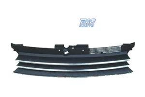 GRIGLIA VOLKSWAGEN VW GOLF 4 NERO CROMATO
