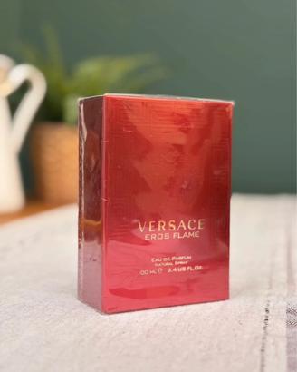 Profumo Versace Eros Flame 100 ml, nuovo sigillato