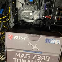 msi Z390 Tomahawk + i5 9600k+ 16 gb ddr4 3000mhz