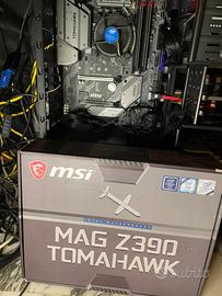 msi Z390 Tomahawk + i5 9600k+ 16 gb ddr4 3000mhz